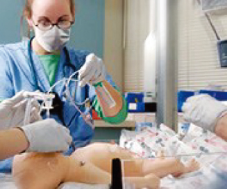 新生儿模拟病人